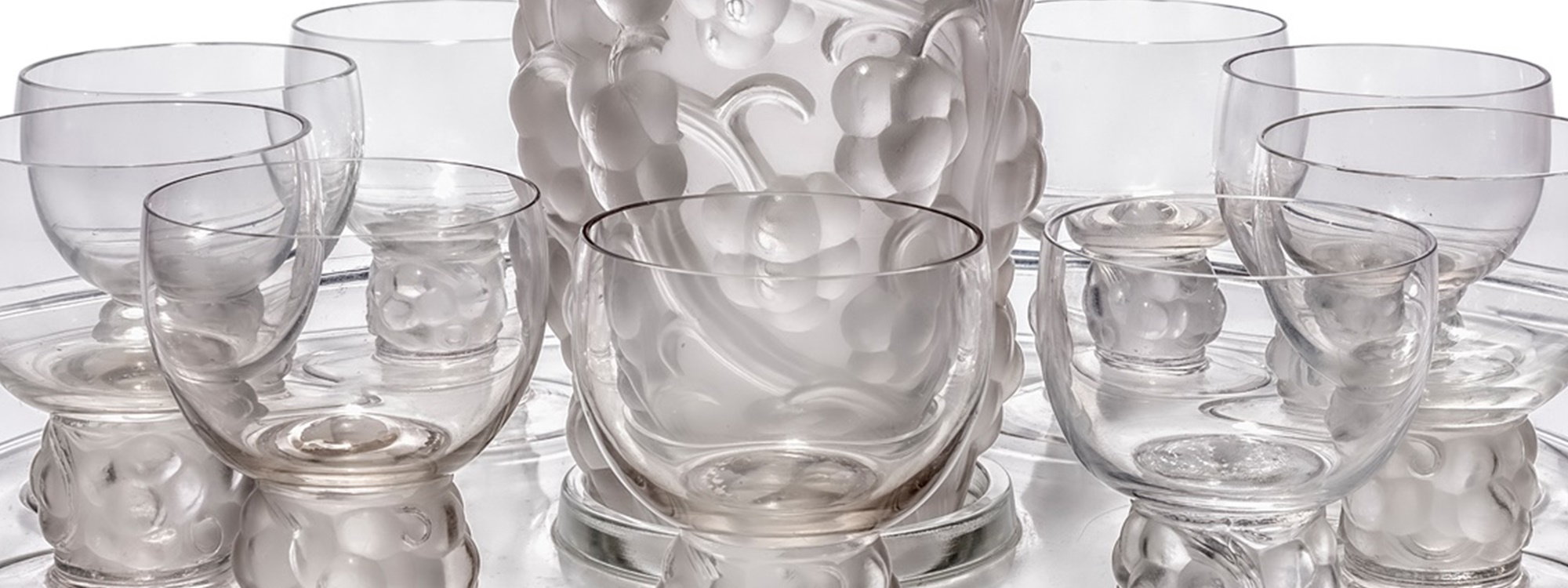 Watch | Lalique's Drinkware